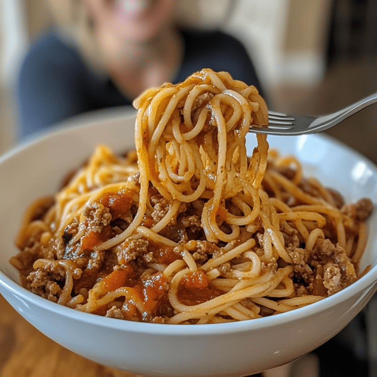 Homemade Spaghetti