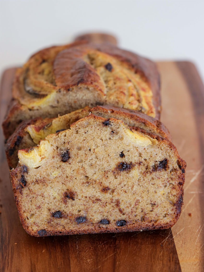 Moist Banana Bread