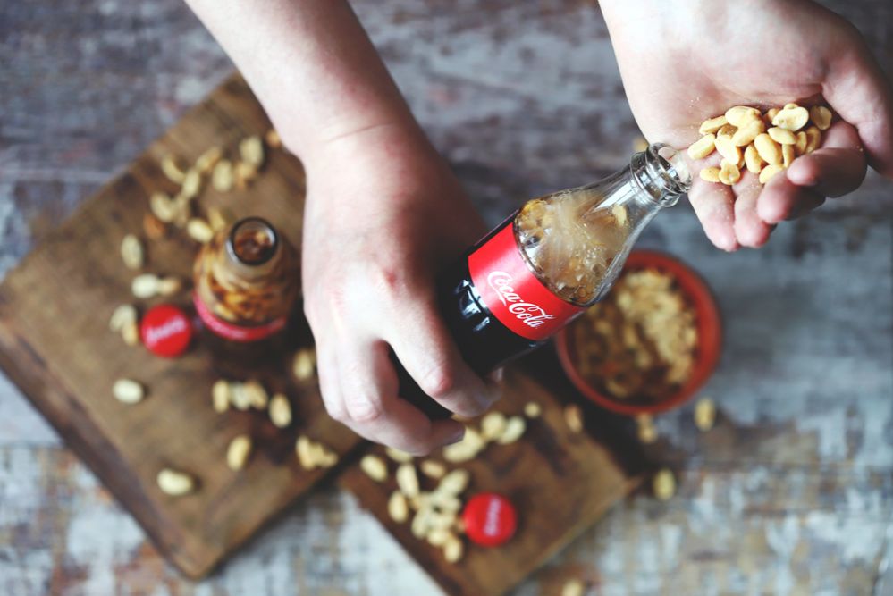 Putting peanuts in Coke is the new trend that's going viral in the