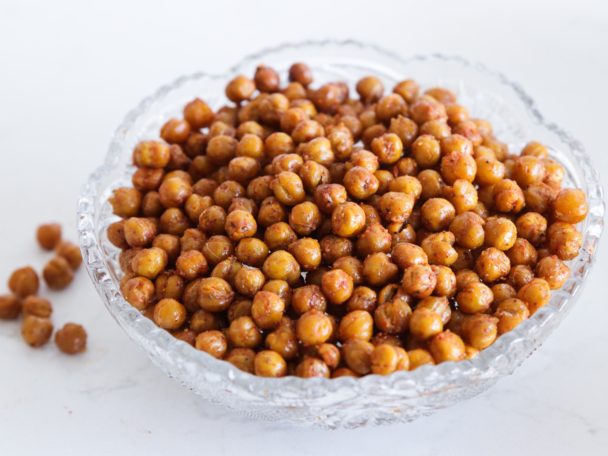 Crunchy Roasted Chickpeas