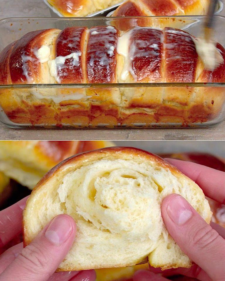 Keto Sweetened Condensed Milk Bread