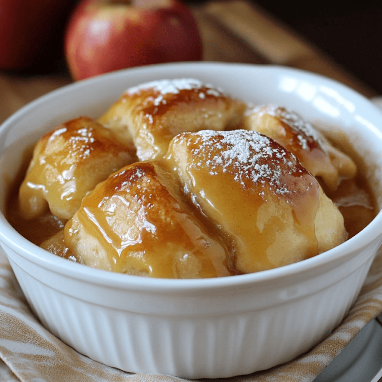 Apple Dumplings
