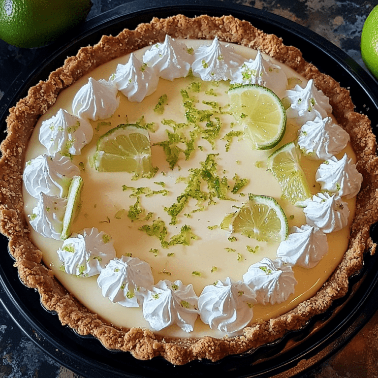 Key Lime Pie