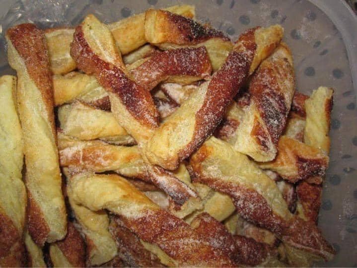 Cinnamon sugar twists Recipe Grandma's Simple Recipes