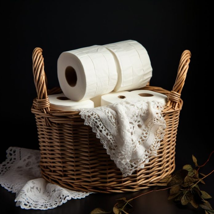 Why is toilet paper white? Here's what most people don't know