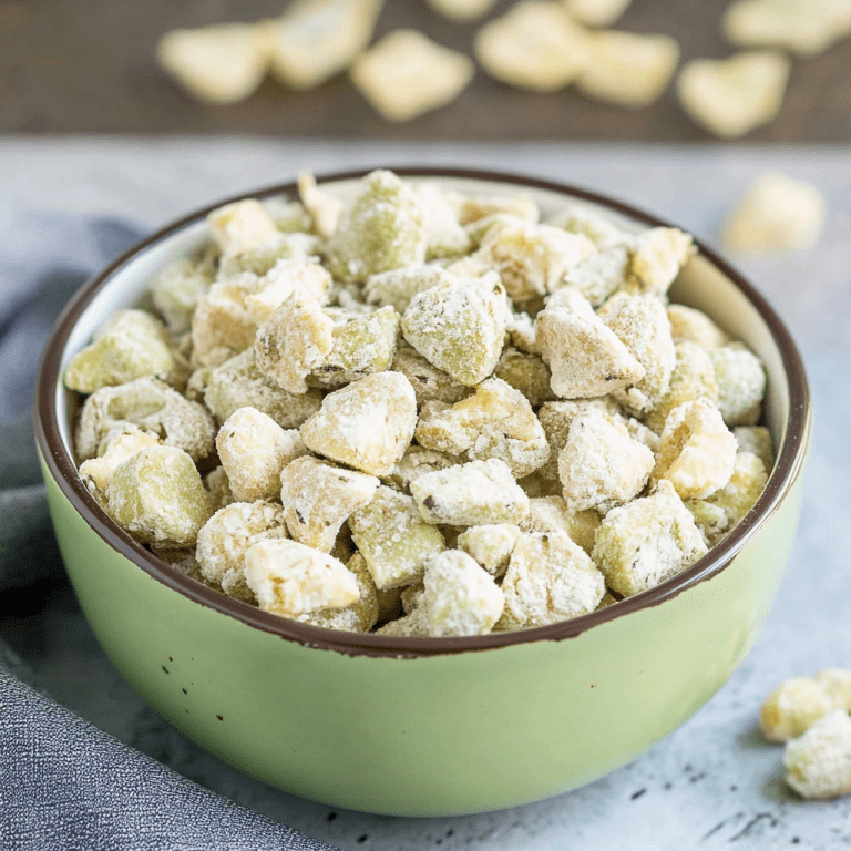 Pistachio Puppy Chow