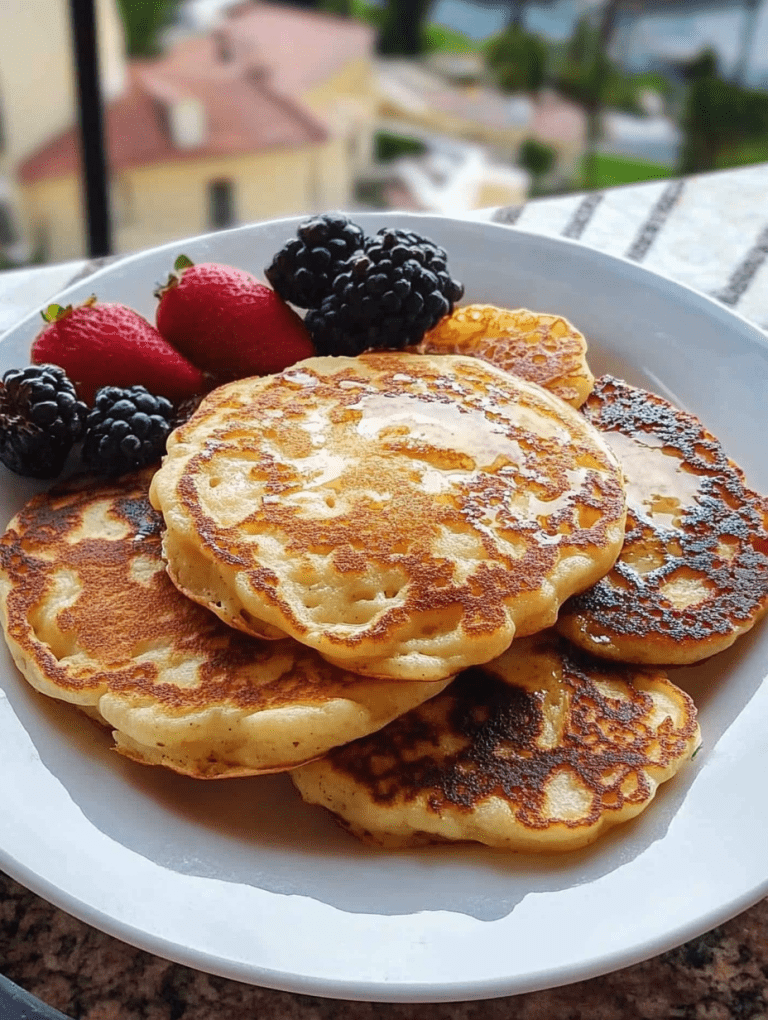 Old-Fashioned Pancakes