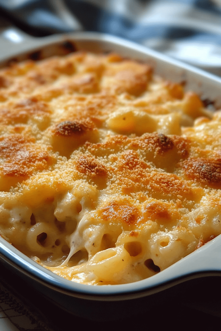 Good Old-Fashioned Mac and Cheese