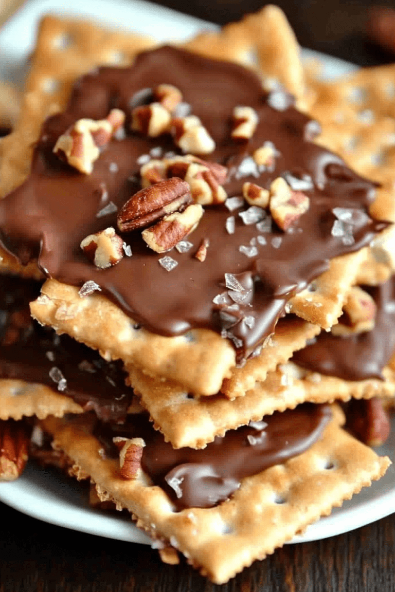 Saltine Toffee Recipe