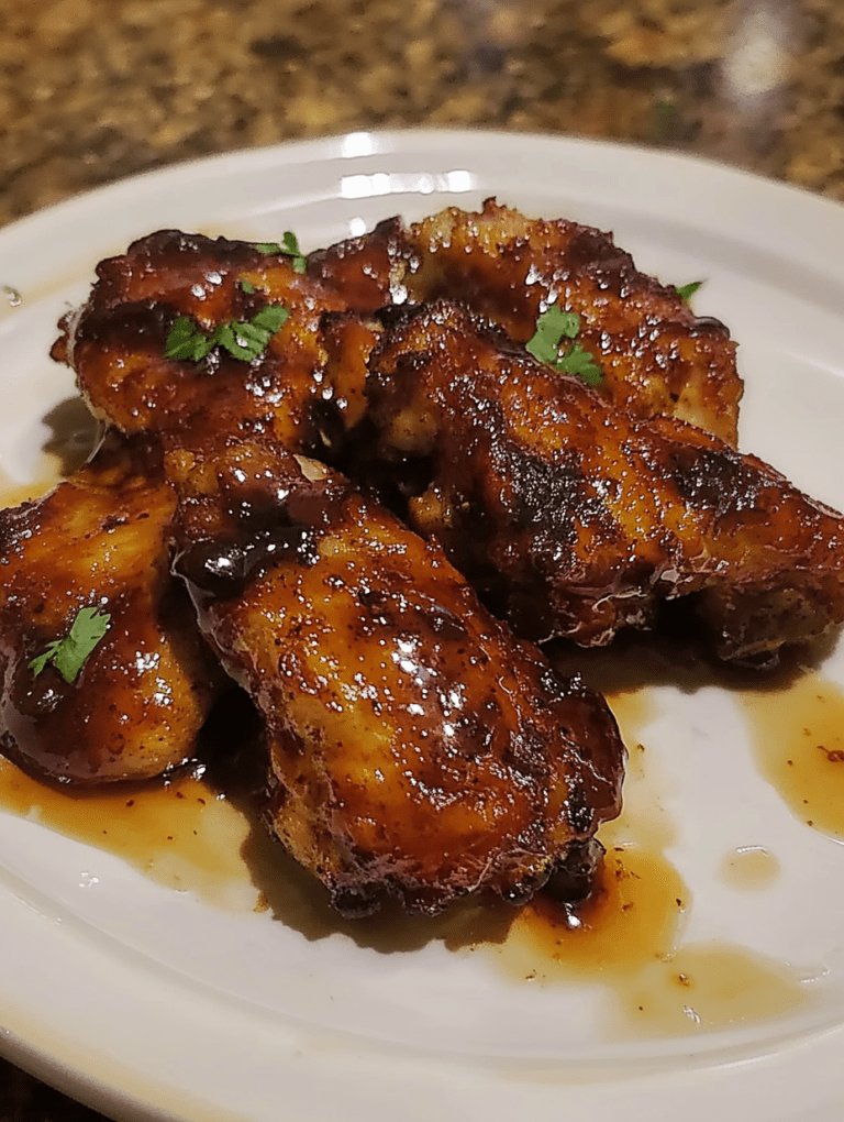 Crispy Honey Garlic Chicken