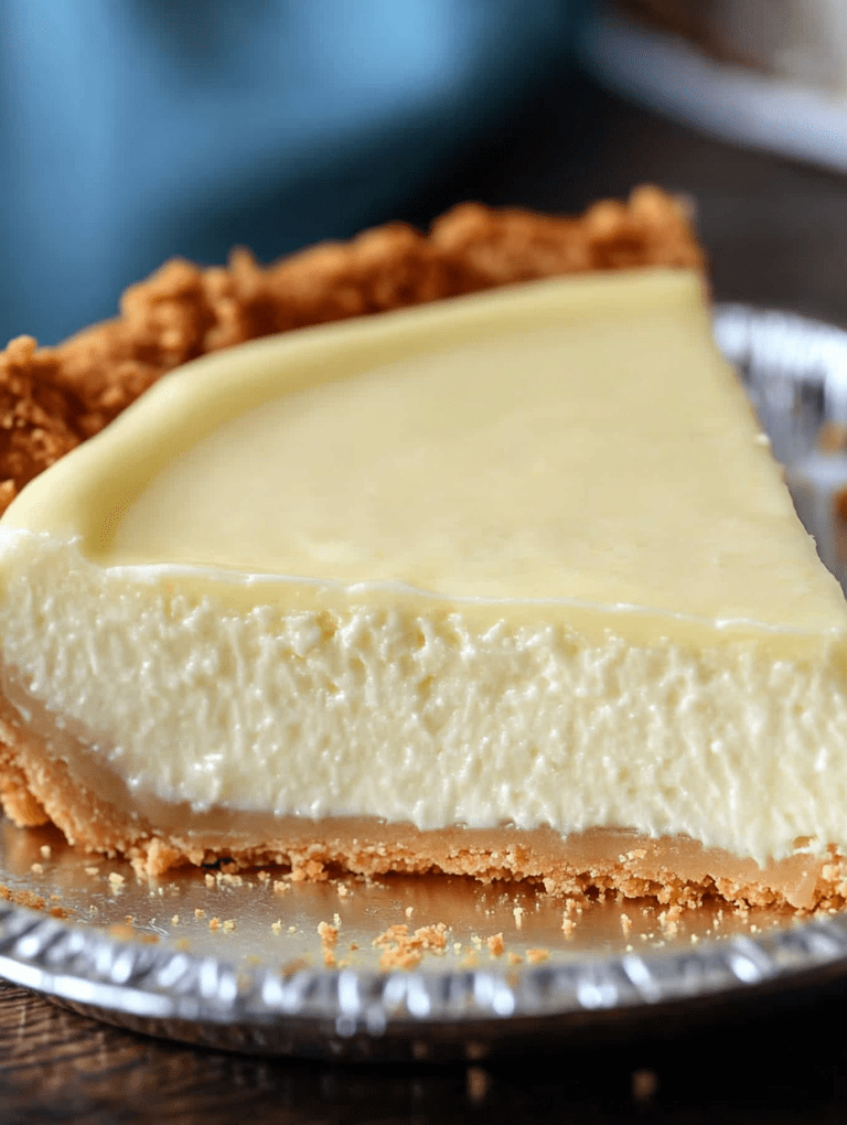 Cream Cheese Lemonade Pie