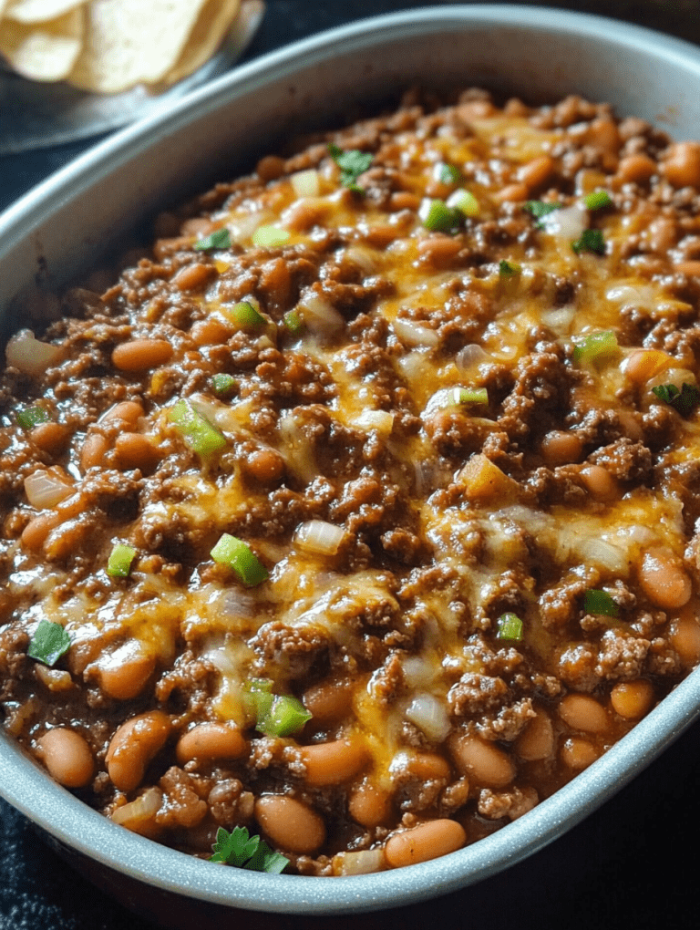 Cowboy Baked Beans Recipe