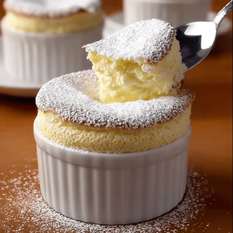 Vanilla Soufflé