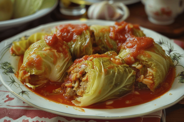 Stuffed Cabbage Rolls