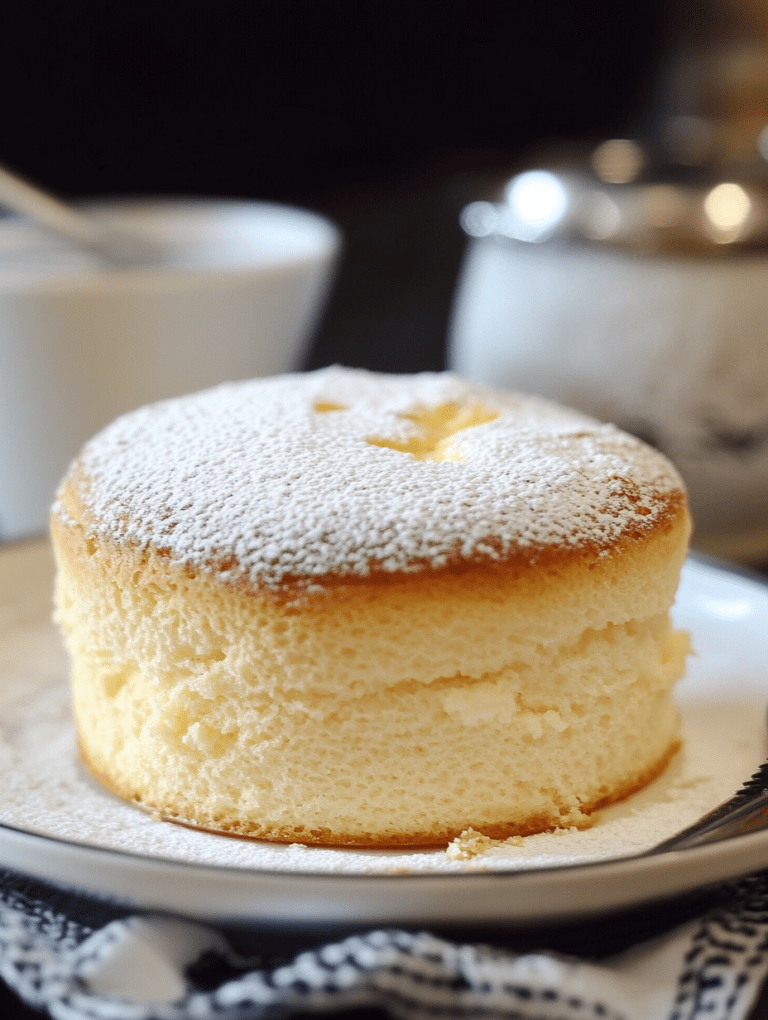 Vanilla Soufflé