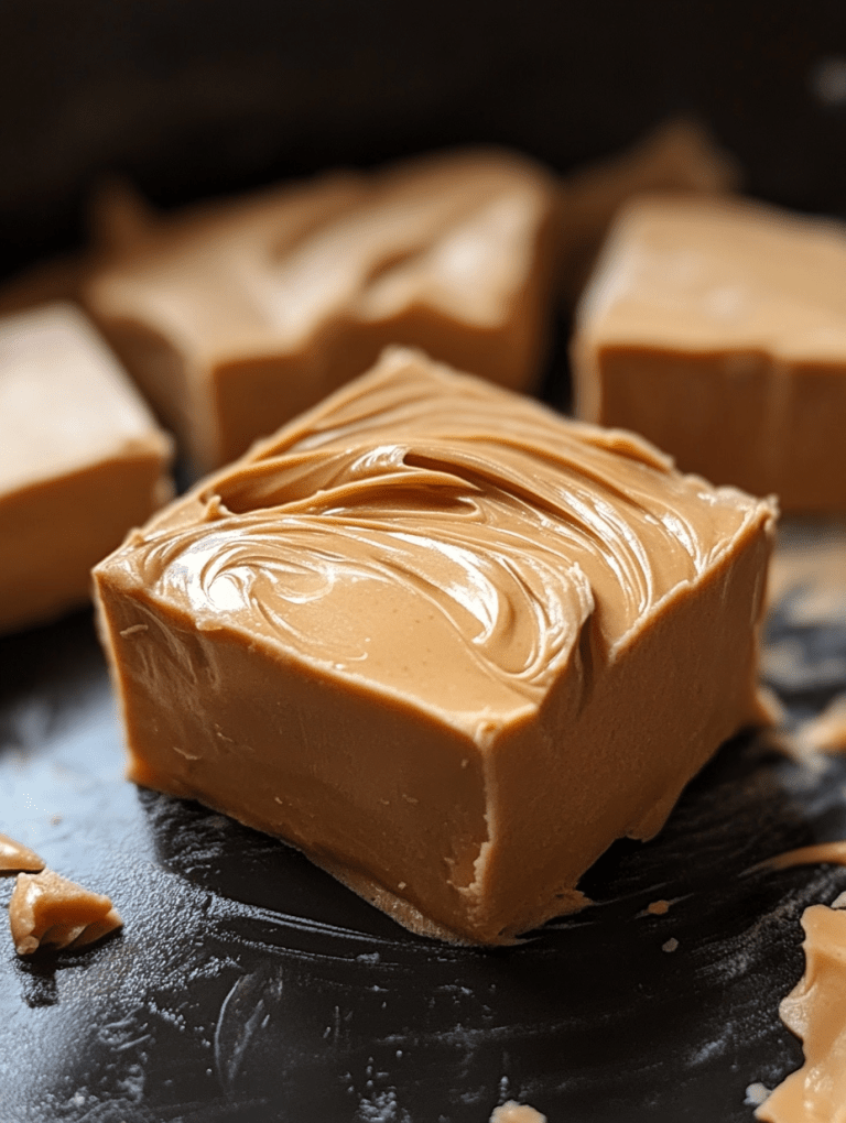 Easy Peanut Butter Fudge
