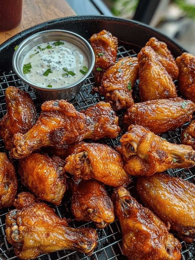 Crispy Chicken Wings