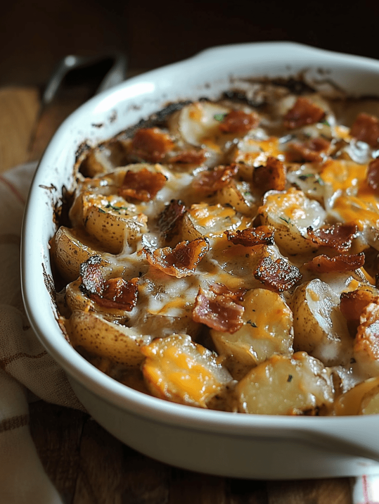 Mississippi Mud Potatoes