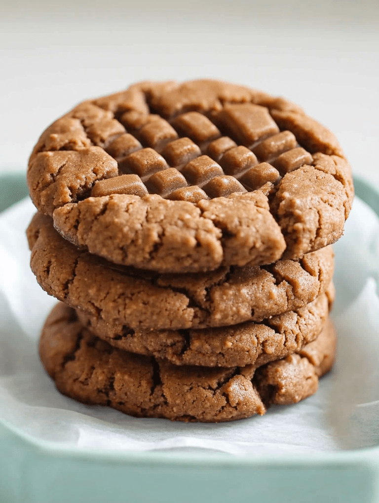 Peanut Butter Chocolate Cookies