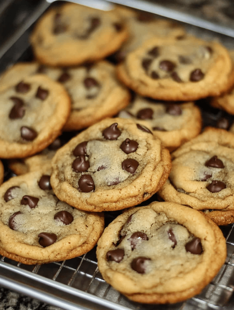 Soft and Chewy Chocolate Chip Pudding Cookies