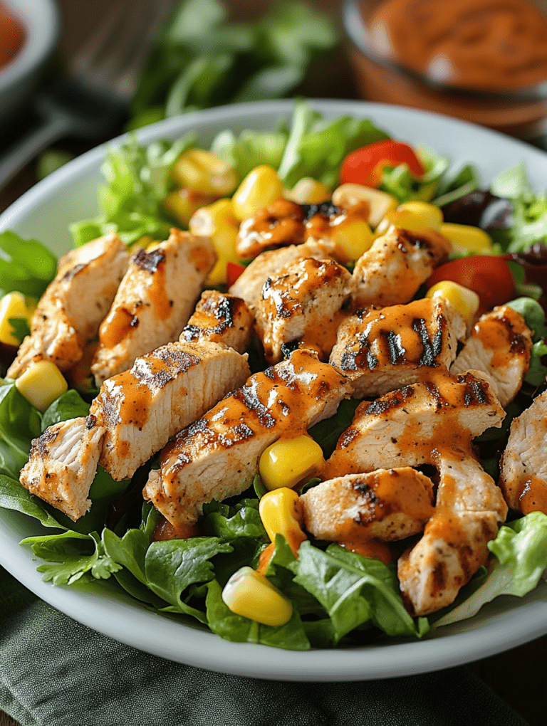 Spicy Southwest Chicken Salad