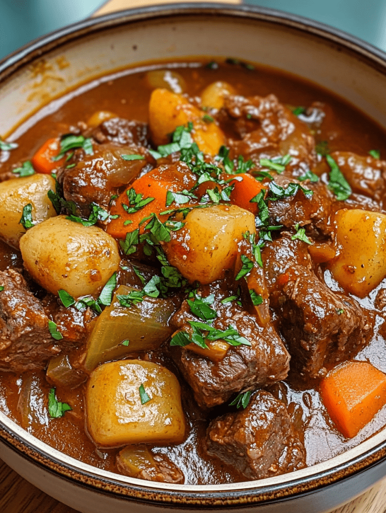 Classic Beef Stew