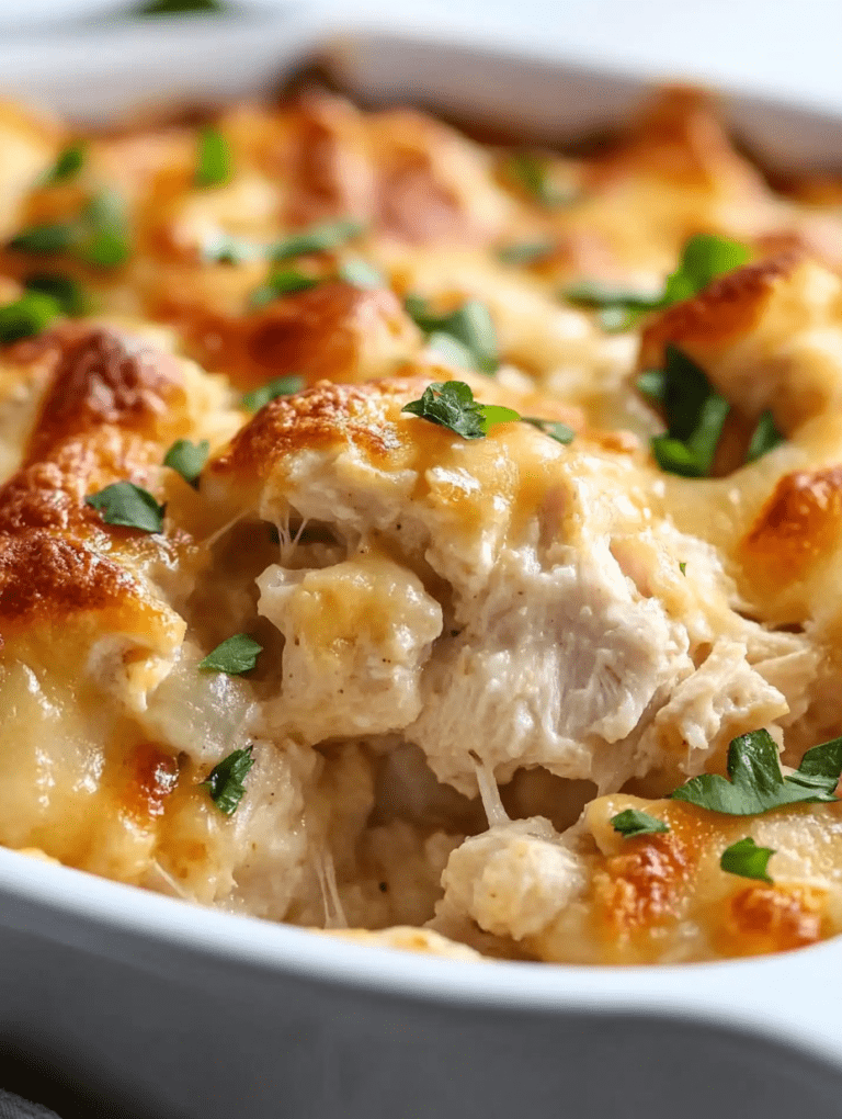 Million Dollar Chicken Casserole