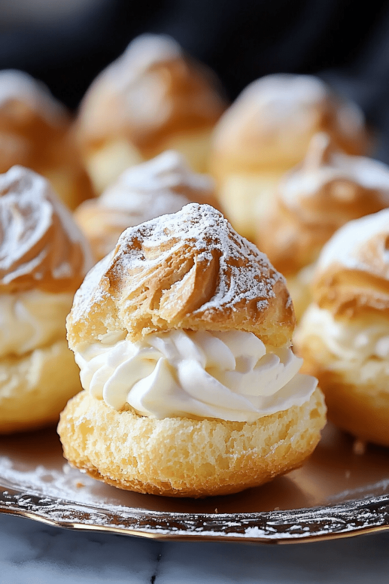 Famous Cream Puffs