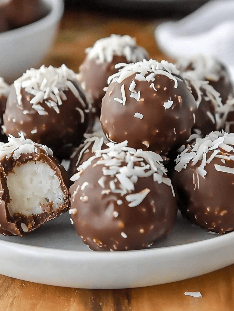 No-Bake Coconut Cream Balls