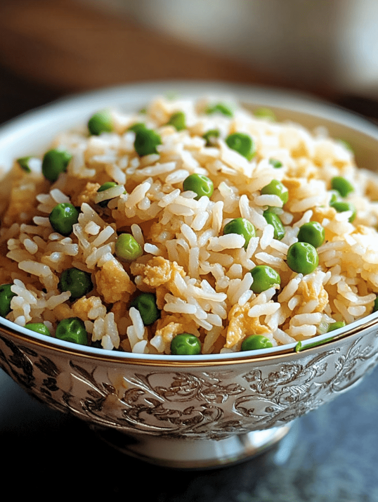 Simple Egg Fried Rice