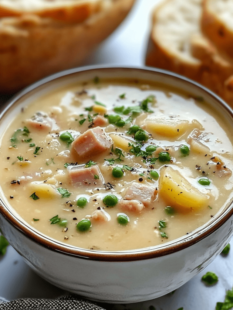 Creamy Ham and Potato Soup