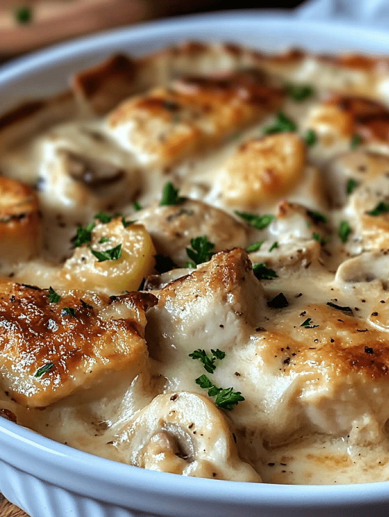 Swiss Chicken Casserole