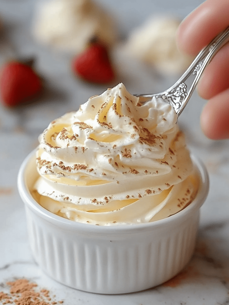 Classic Pastry Cream (Crème Pâtissière)