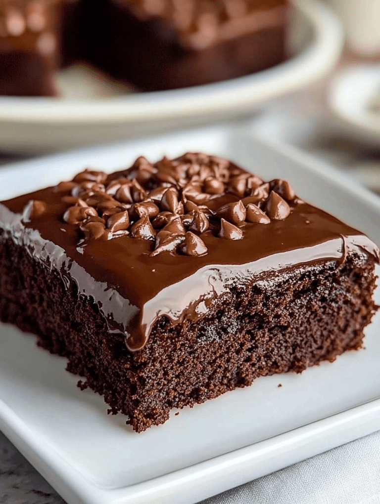 Texas Sheet Cake