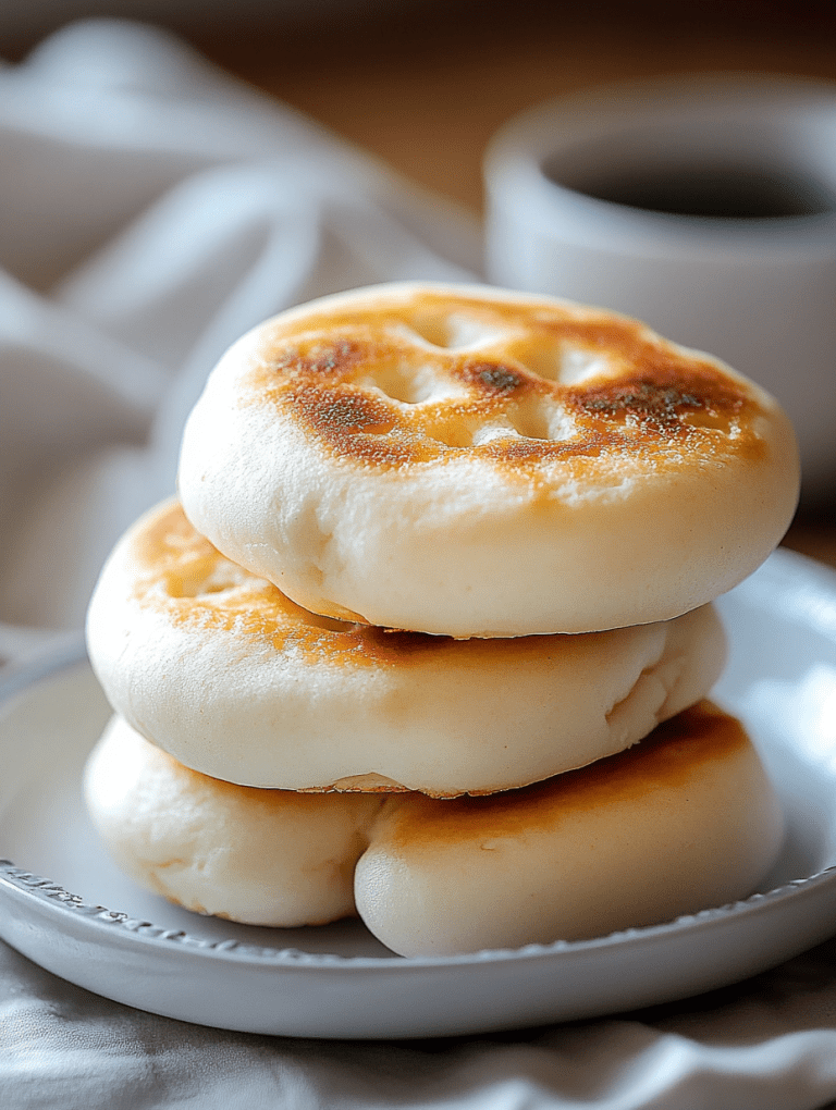 Homemade English Muffins