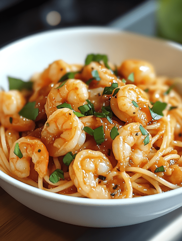 Bang Bang Shrimp Pasta