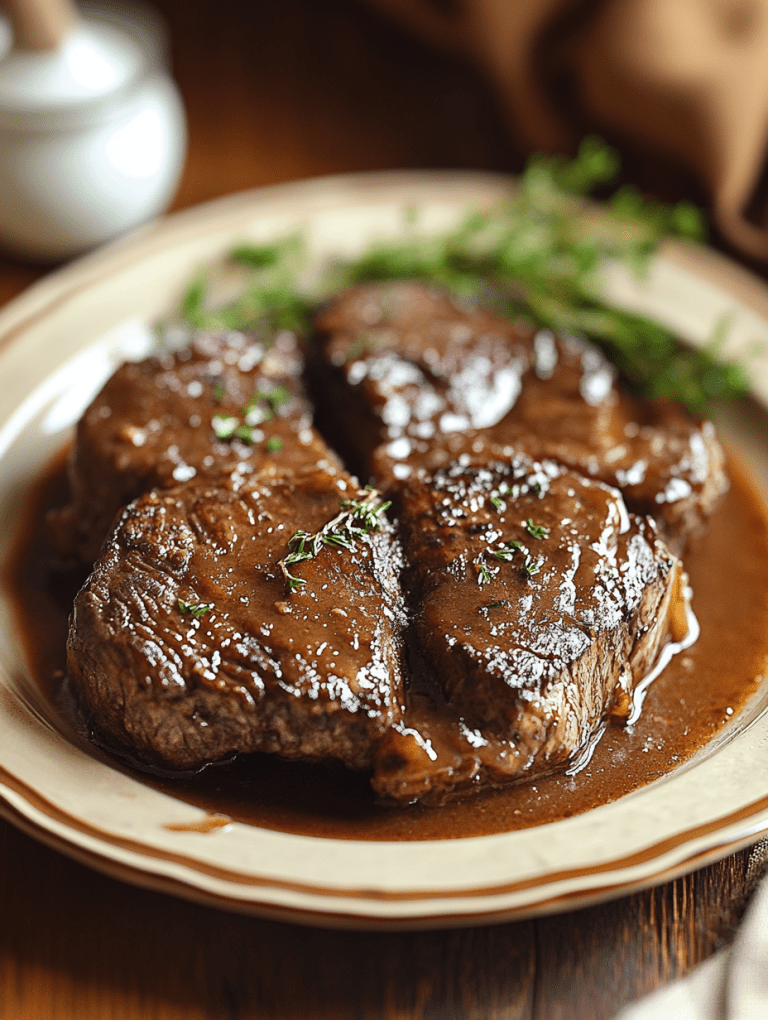 Amish Poor Man’s Steak