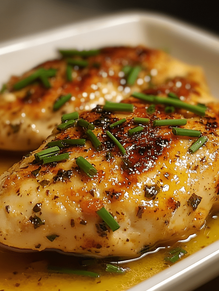 Creamy Parmesan Chicken