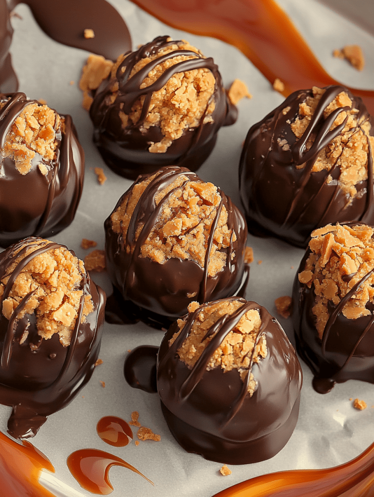 Peanut Butter Butterfinger Balls Recipe