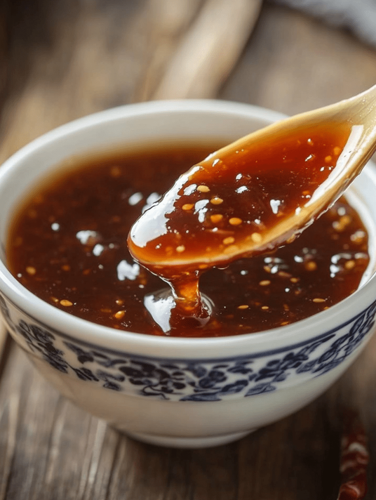 Chinese Sweet and Sour Sauce