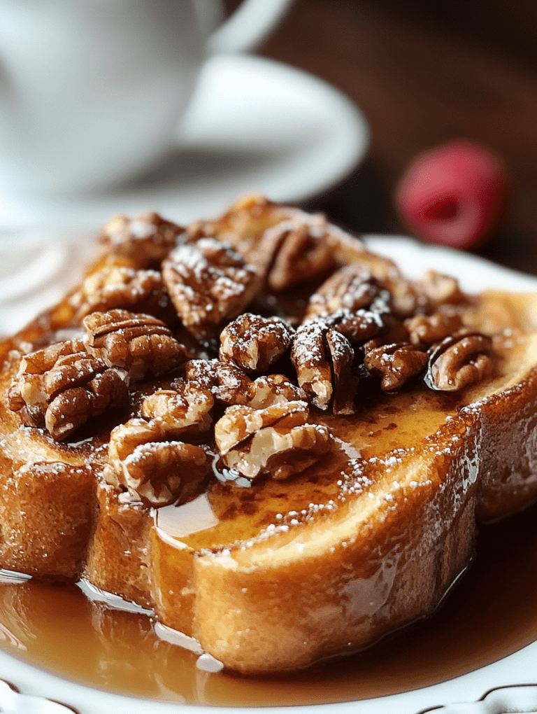 Praline French Toast Casserole