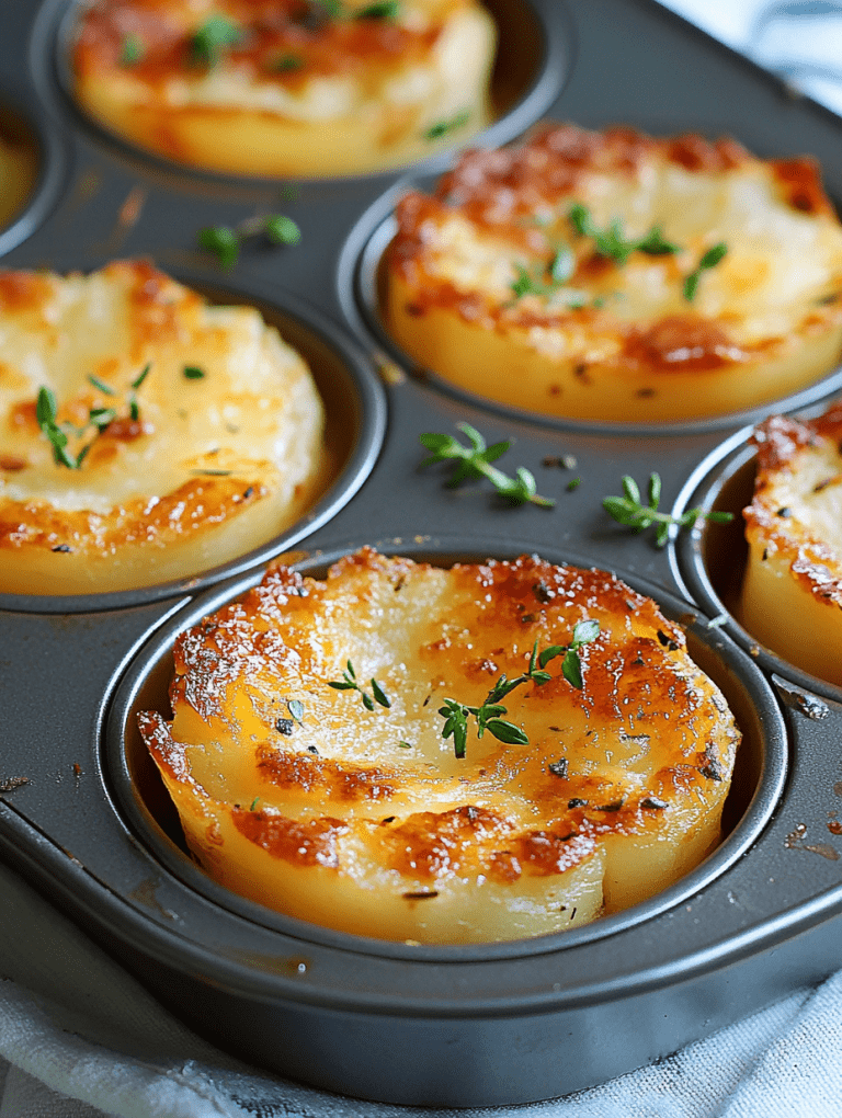 Muffin Tin Potatoes