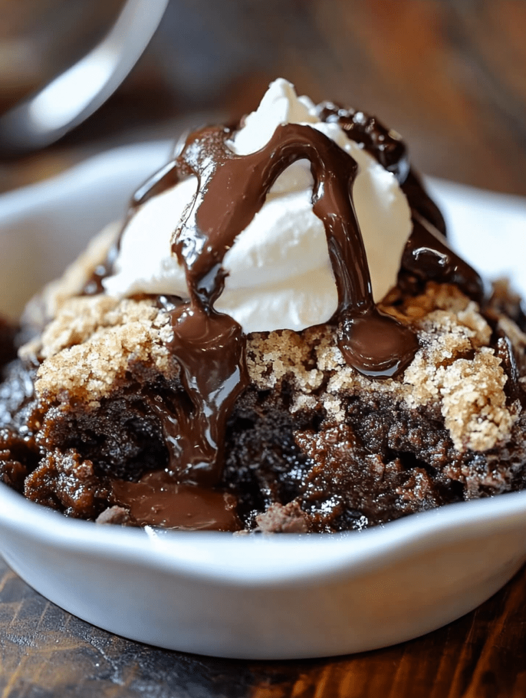 Easy Chocolate Cobbler