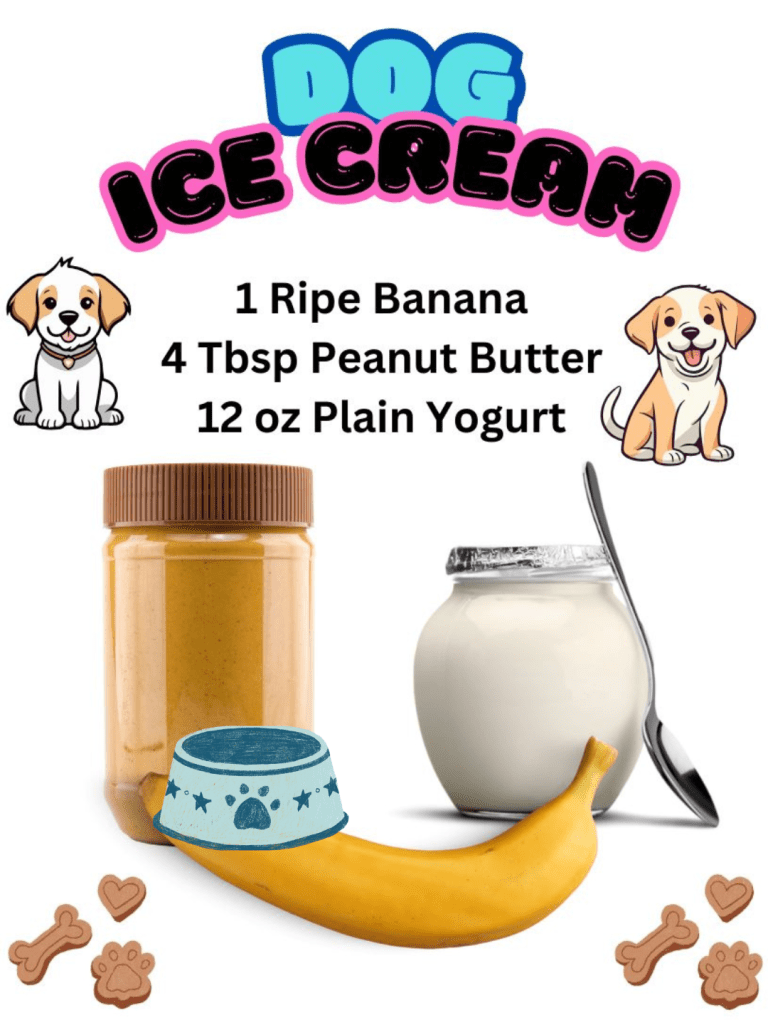Easy Homemade Dog Ice Cream: A Refreshing Treat for Your Furry Friend