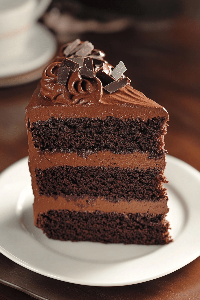 Classic Chocolate Cake