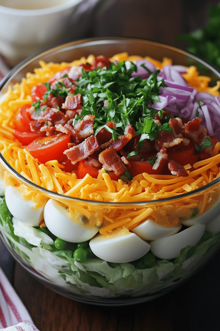 Layered Salad