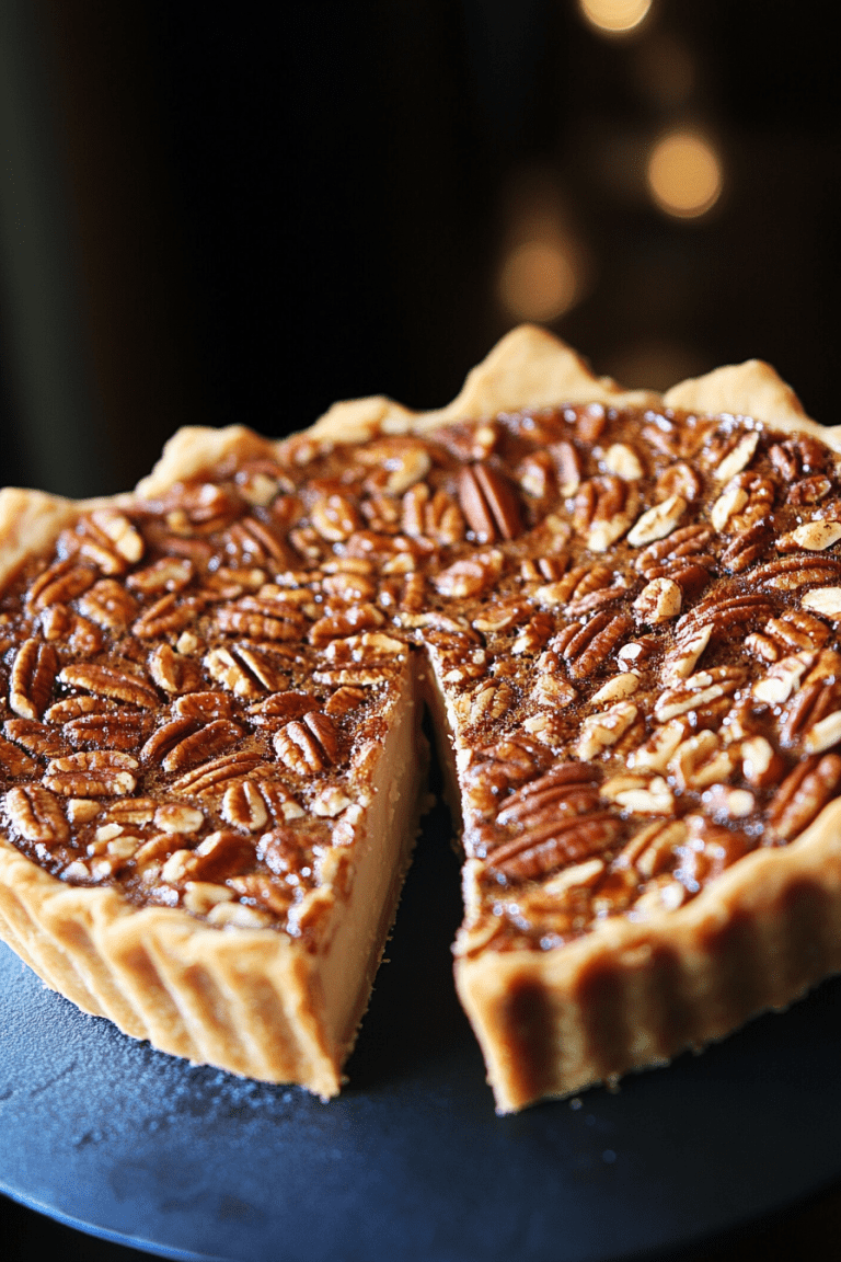 Island Pecan Pie