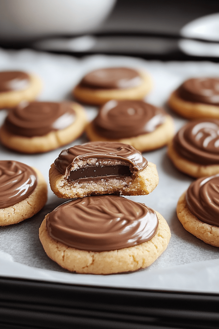 Twix Cookies