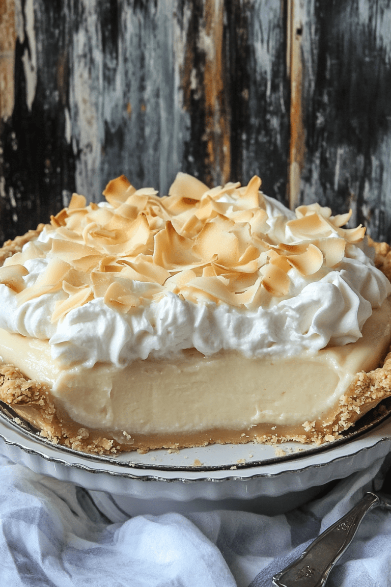 Coconut Cream Pie