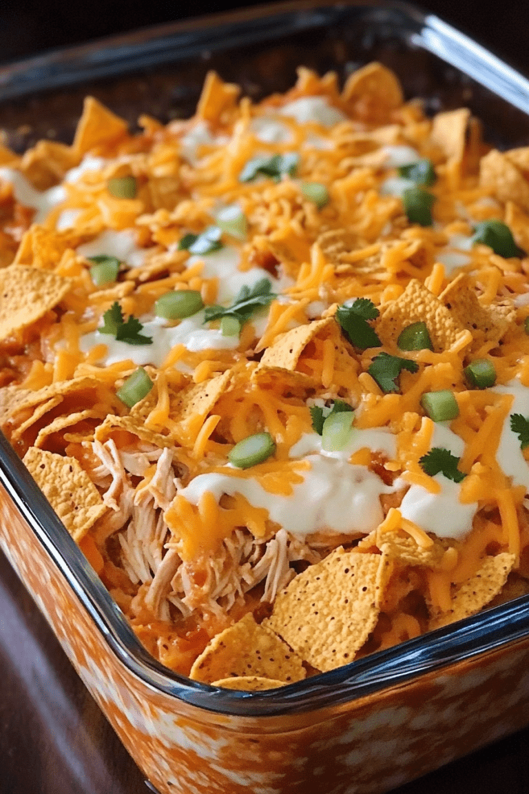 Doritos Chicken Casserole